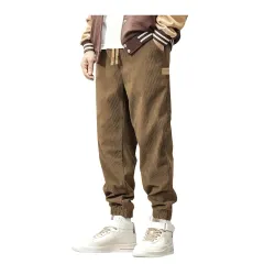 LOUIS SENSE Mens Loose Pants