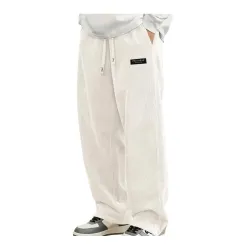 LOUIS SENSE Mens Loose Pants