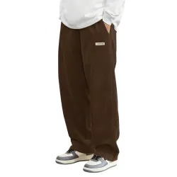 LOUIS SENSE Mens Loose Pants