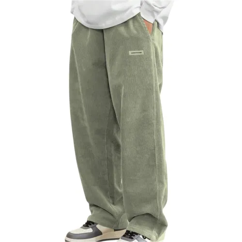 Image of LOUIS SENSE Men's Loose Pants