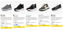 LOUIS STITCH Men’s Footwear upto 80% Discount