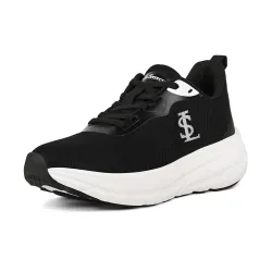LOUIS STITCH Men’s Lightweight Athleisure Sport Shoes | Ultra Cushioned Sole | Casual Lace-Up Sneaker and Athleisure Wear | Perfect for Casual, Gym & Travel Wear | LS-AT-FS02