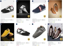 Louis Stitch Mens Sneakers at minimum 75% Discount