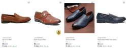 LOUIS STITCH Men’s Formal Shoes at minimum 70% Discount