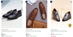 LOUIS STITCH Men’s Formal Shoes at minimum 70% Discount