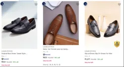LOUIS STITCH Men’s Formal Shoes at minimum 70% Discount