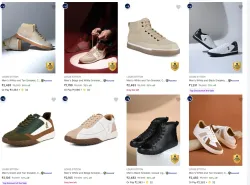 Louis Stitch Mens Sneakers up to 75% Discount