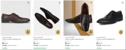 Louis Philippe Men’s Formal Shoes at Mininmum 60% Discount