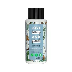 Love Beauty & Planet Coconut Water and Mimosa Flower Sulfate Free Volume and Bounty Shampoo|| No Parabens|| No Dyes|| 10