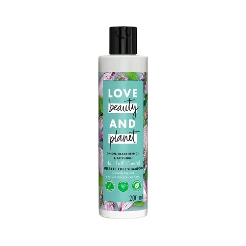 Image of Love Beauty & Planet Onion, Black Seed & Patchouli Hairfall Control Natural