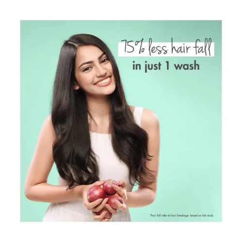 Image of Love Beauty & Planet Onion Oil|| Blackseed Oil & Patchouli Hairfall Control