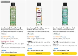 Love Beauty & Planet Beauty Products Upto 55% Discount