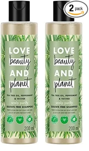 Image of Love Beauty & Planet Tea Tree, 200ml (Pack of 2)