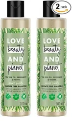 Love Beauty & Planet Tea Tree, 200ml (Pack of 2)
