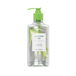 THE LOVE CO. Aloe Vera Gel - 250ml | Refreshing Hydration & Soothing Formula | Natural Moisturizer for Face and Body | S
