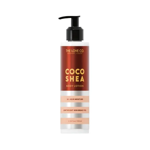 Image of The Love Co. Coco Shea Body Lotion 100ml, Deep Hydration