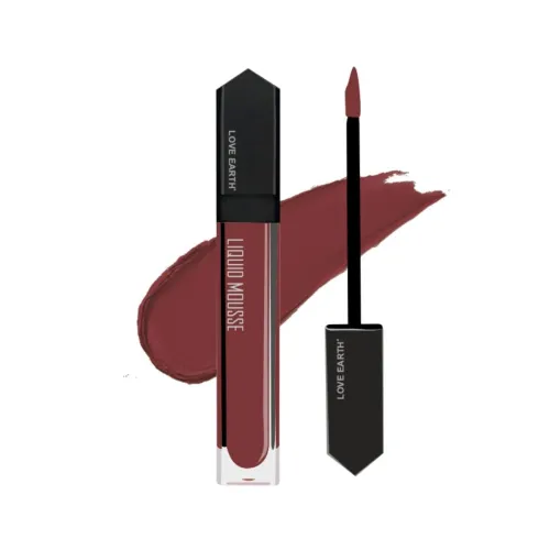Image of Love Earth Liquid Mousse Lipstick