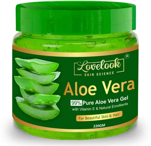 Image of Lovelook Herbal Natural Aloe Vera Gel (220 g)