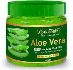 Lovelook Herbal Natural Aloe Vera Gel (220 g)