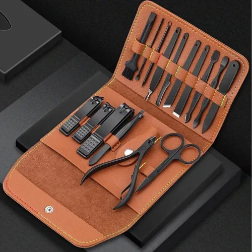 Image of LOVHIDE 16-in-1 Manicure Pedicure Kit – 200g