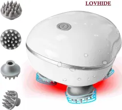  LOVHIDE 3-Speed Handheld Body & Scalp Massager