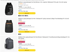 Lowest | Upto 92% OFF ON WildHorn Backpack | Starts At Rs.310 