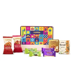 Loyka Aura Dryfruit & Chocolate Gift Box