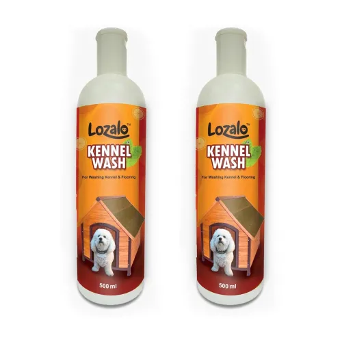 Image of Lozalo Kennel Wash Liquid (Red, 2 x 500ml)