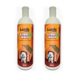 Lozalo Kennel Wash Liquid (Red, 2 x 500ml)