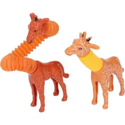 RENARSH LED Telescopic Suction Cup Giraffe Toy