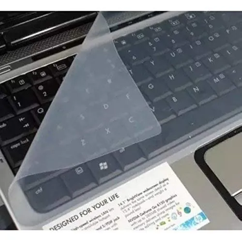 Image of LS Lapster Universal Silicone Keyboard Protector Skin for 15.6