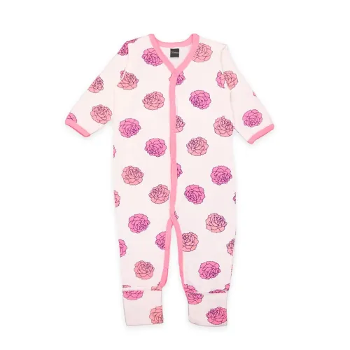 Image of Luay Cotton Newborn Baby Footie Romper