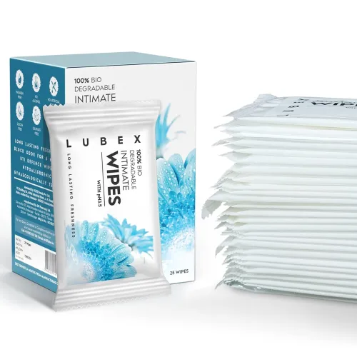 Image of Lubex Natural Intimate Wipes