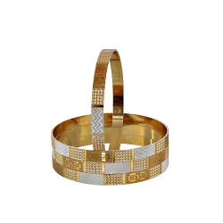 Lucky Jewellery Gold Plated Designer Golden Color Traditional Ethnic 4 Pcs