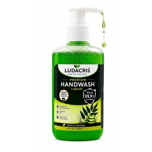 Image of Ludacris Handwash Liquid with Neem & Aloe Vera, 300ml