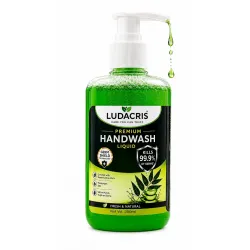 Ludacris Handwash Liquid with Neem & Aloe Vera, 300ml