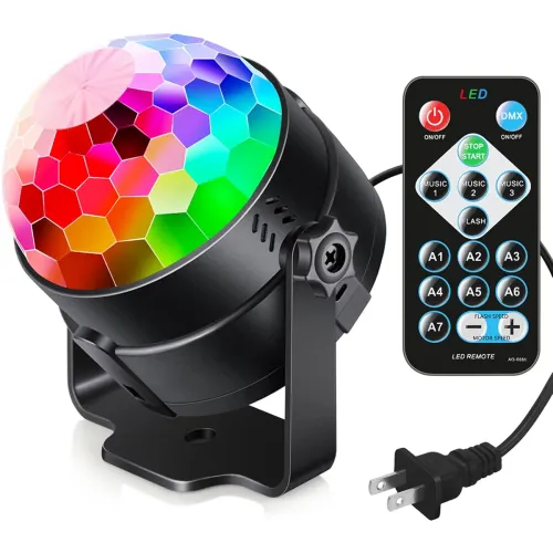 Image of Luditek Sound Activated Party Hid Lights