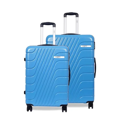Image of Luggero Eternal Sky Blue Hard Luggage (SO2)