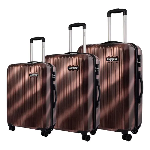 Image of Luggero - Film Classic Light-Weight Luggage Set of 3