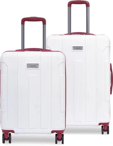Image of Luggero Hard Body Luggage Set of 2