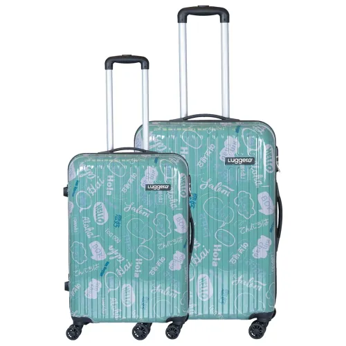 Image of Luggero -Polycarbonate Unisex Hard Luggage So2