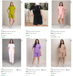 Lugo Womens Co Ords set @ Up to 80% Discount