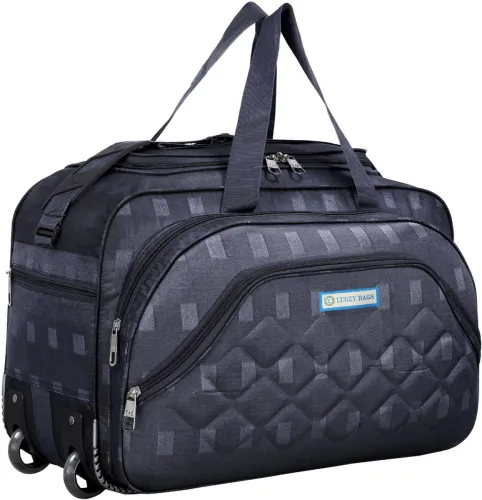 Image of Lugzy 60L Grey Strolley Duffel Bag