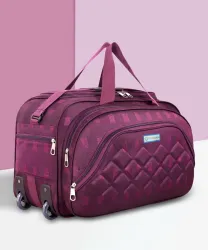 Lugzy 65L Large Purple Travel Duffel