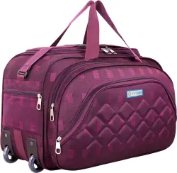 LUGZY 65L Strolley Duffel Bag 