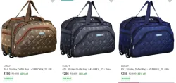 Lugzy Duffel Bags Starting @ ₹286
