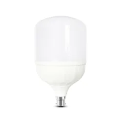 LUKER JVLuker 48W LED Bulb B22 Base Energy Efficient Light 120 Degree Wide Beam Coverage High CRI Surge Protection Lights for Home and Office Indoor & Outdoor, 1 Year Warranty (Pack of 1, White)
