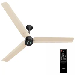 LUKER JVLuker Size Zero Neo 1200 mm BLDC Ceiling Fan With Remote Control