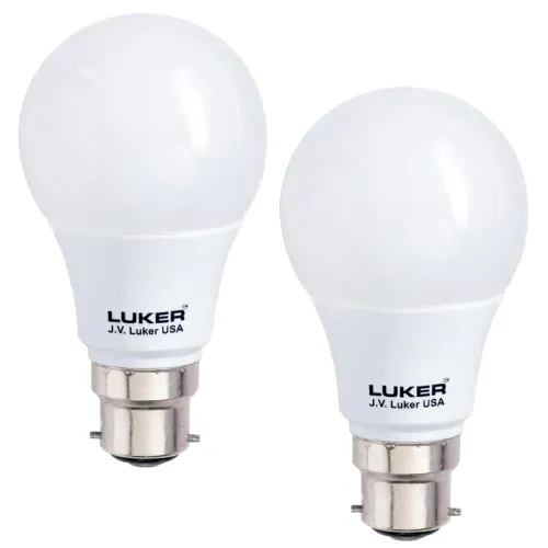 Image of LUKER JVLuker 9W LED Bulb B22 Base Energy 