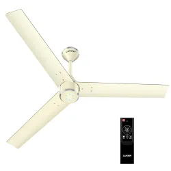 LUKER JVLuker USA Crown 1200mm BLDC Ceiling Fans with Remote, BEE 5 star Rated Energy Saving Ceiling Fan for Living Room